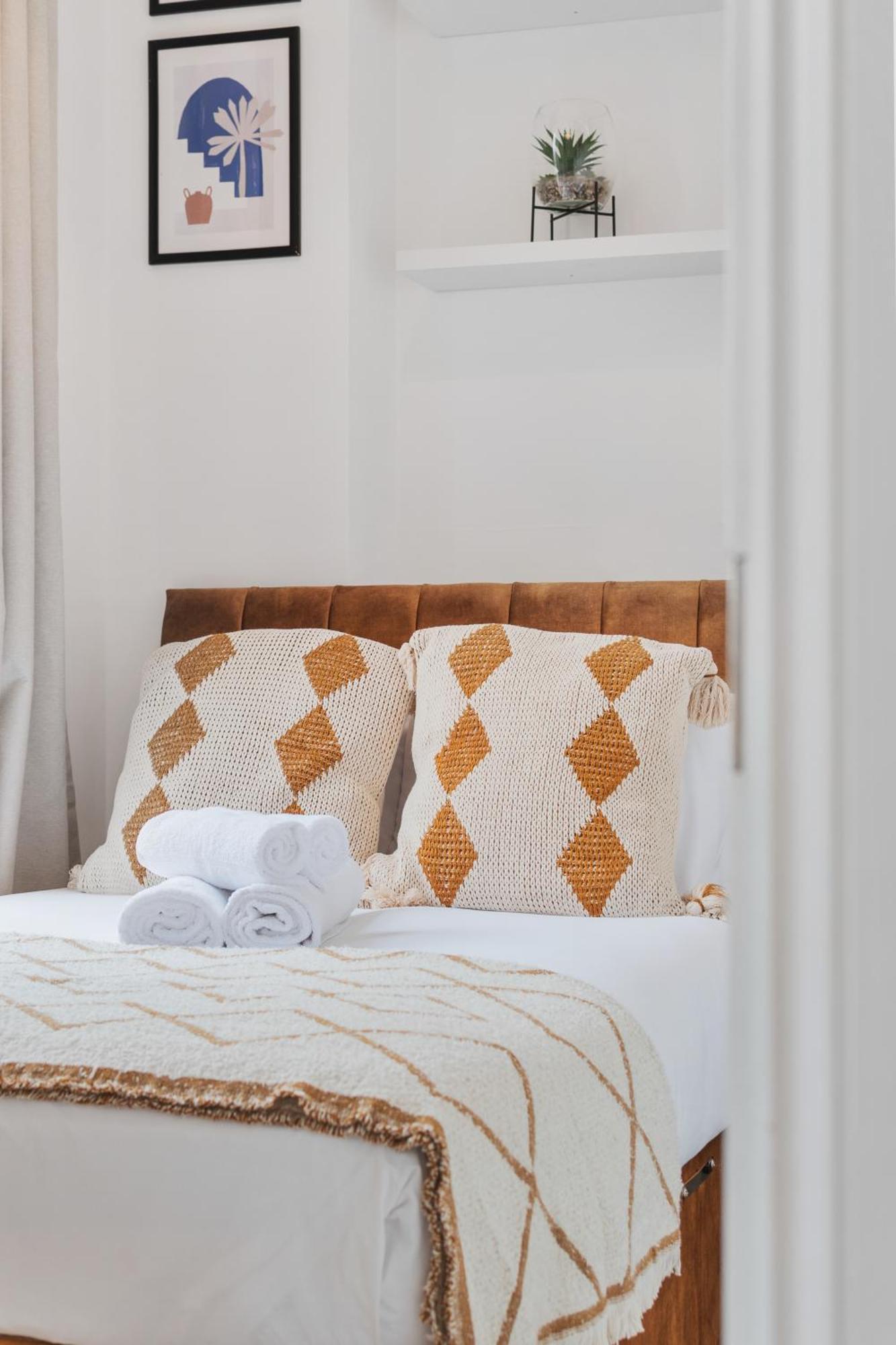 Chic 2 Bed Flat West Apartamento *