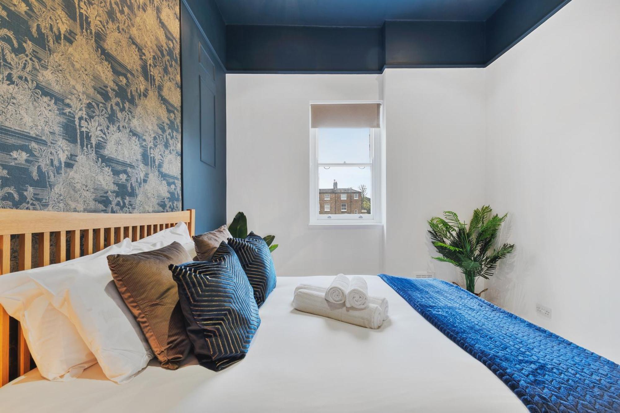 Apartamento Chic 2 Bed Flat West Londres