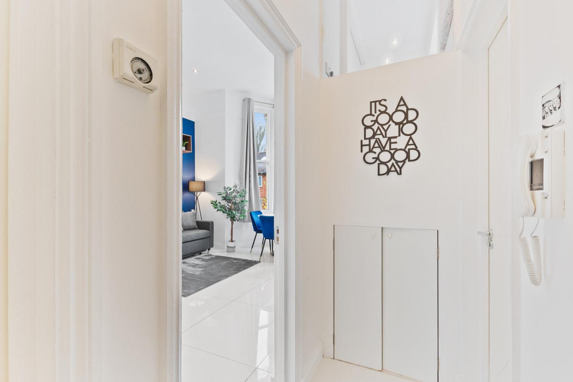 Chic 2 Bed Flat West Apartamento