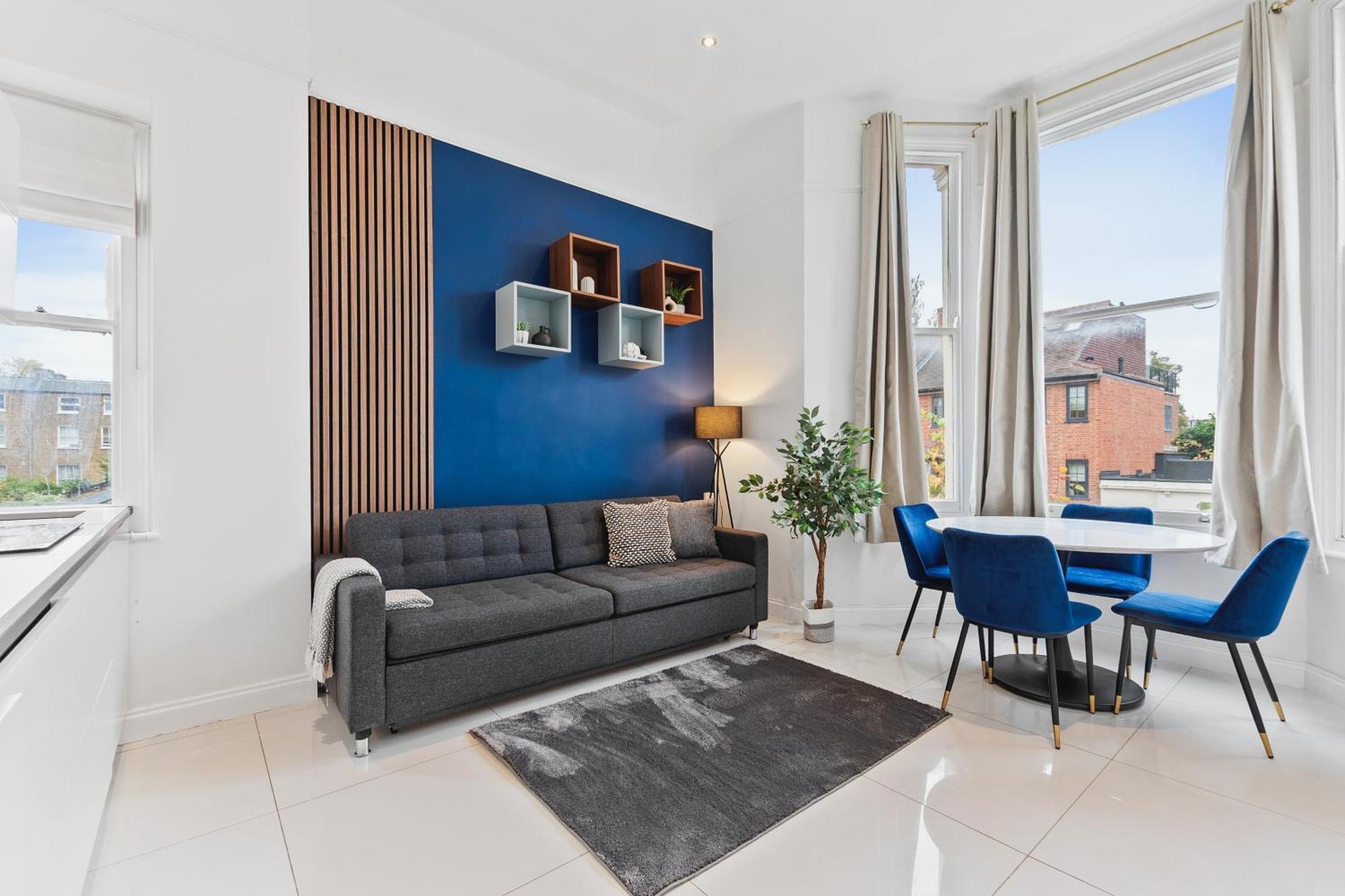 Apartamento Chic 2 Bed Flat West